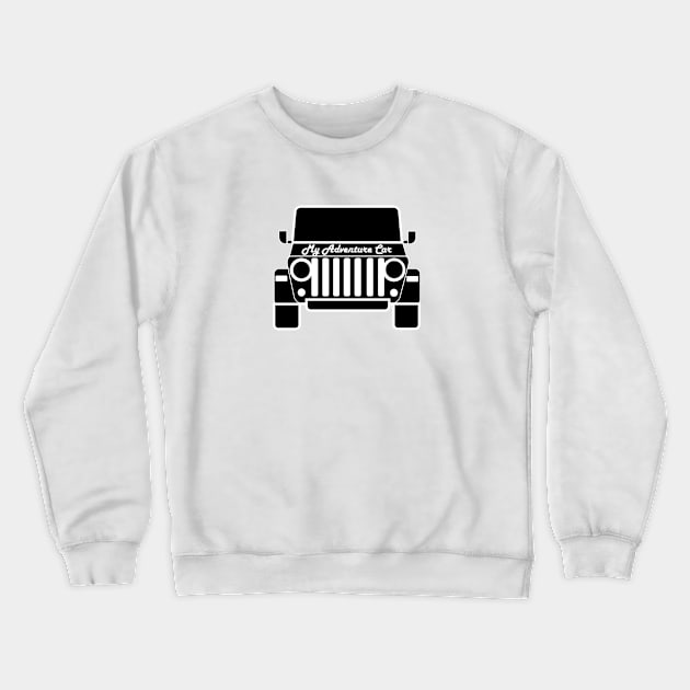 My Adventure Car Crewneck Sweatshirt by Steady Eyes